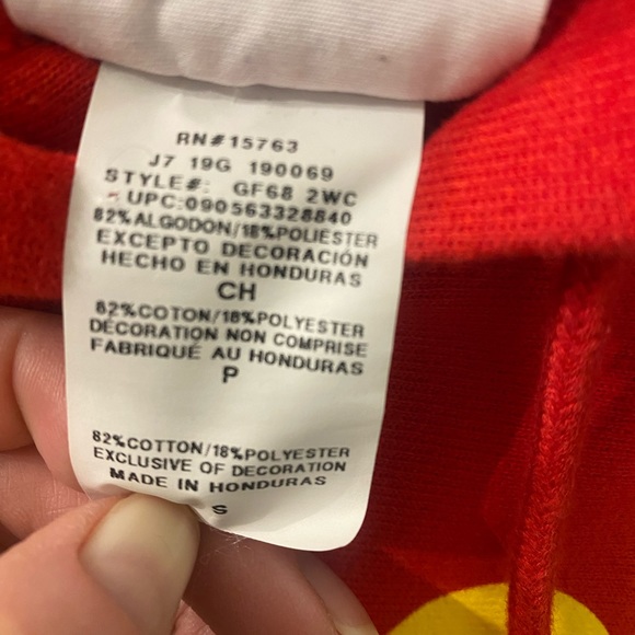 Champion x Lucky Charms Hoodie. Like new condition. - Picture 5 of 5